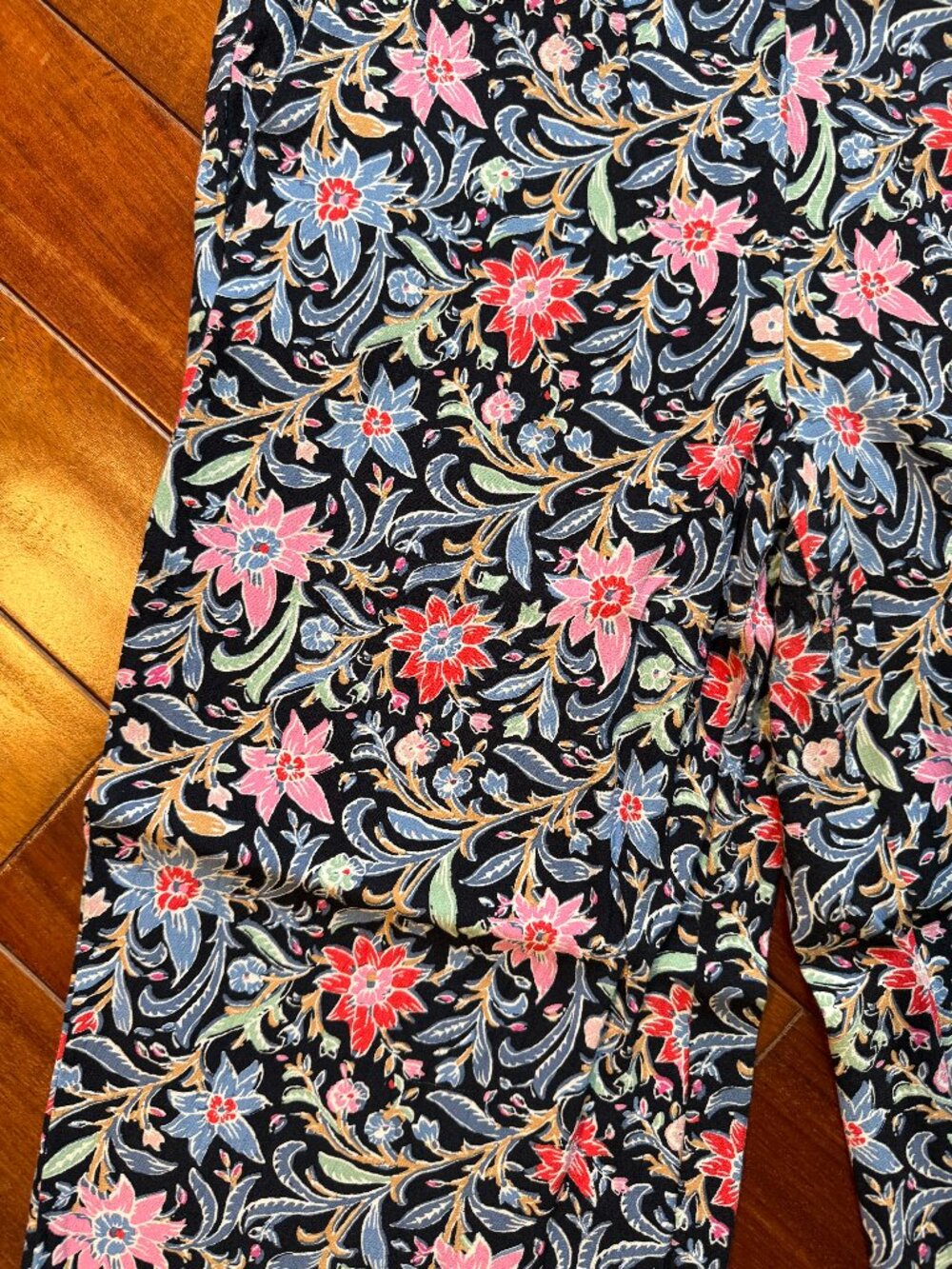 LOFT WIDE LEG PANTS, MEDIUM PETITE